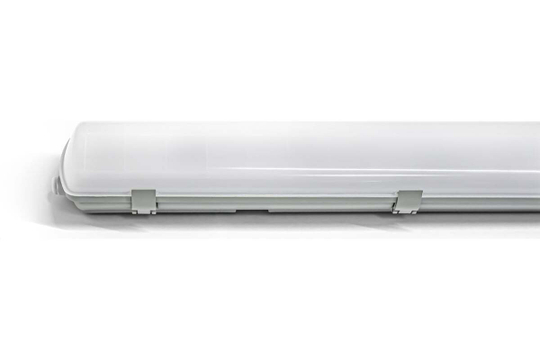 Cветильник LED ДСП Айсберг VS103M 76W-9500Lm 6000К Опал IP65 с БАП 3ч vs103m-76-op-6k-li3h