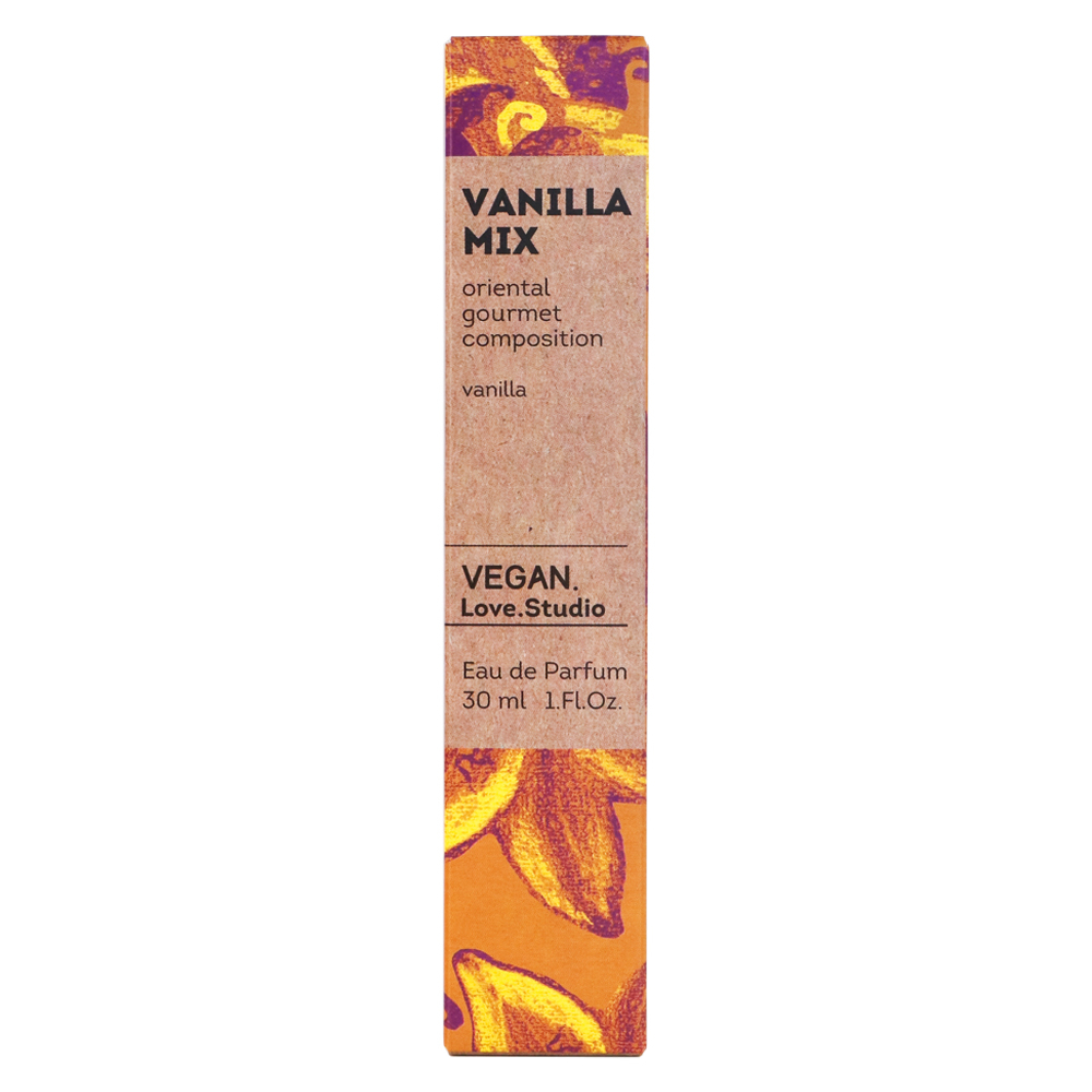 Вода парфюмерная Vegan Love Studio Vanilla Mix (Веган Лав Студио Ванилла Микс) - 30ml for women