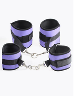 Набор для бондажа фиолетовый Pipedream Fetish Fantasy Series Purple Pleasure Bondage Set