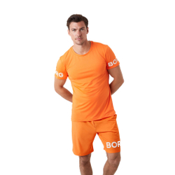 Мужское теннисное поло Björn Borg T-Shirt Men - Orange