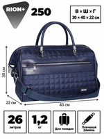 RION+ 250NAVY — инфографика