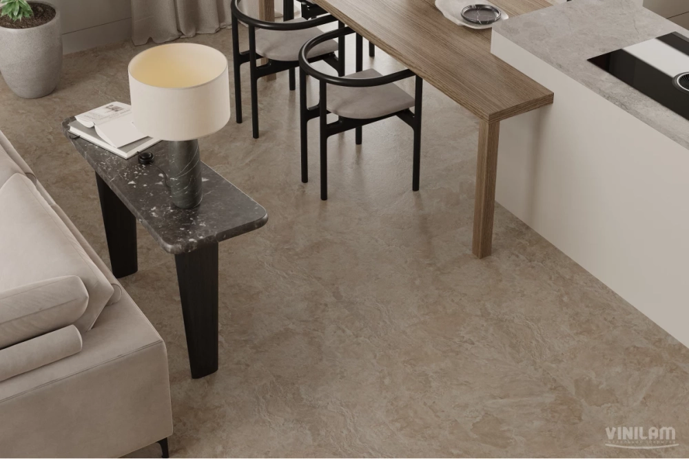 Кварц-винил WPC Vinilam Ceramo Stone 8 мм Аравийский Камень 2.65 м2