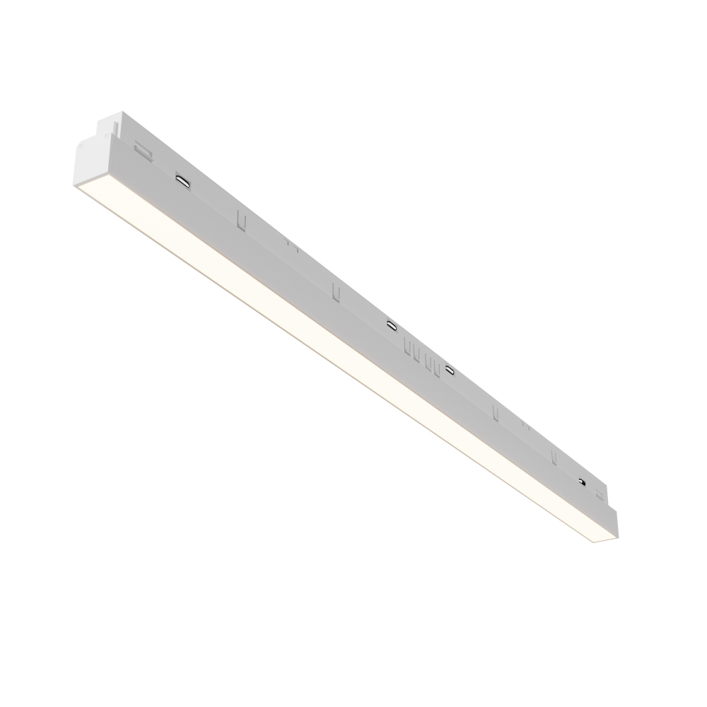 Магнитный трековый светильник Maytoni EXILITY 23мм Basis TR030-4-24WTW-DD2-W