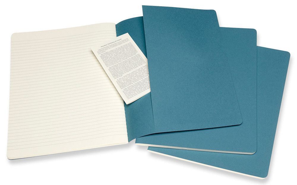 Блокнот Moleskine Cahier Journal XLarge 190х250 мм 120 стр (CH021B44)