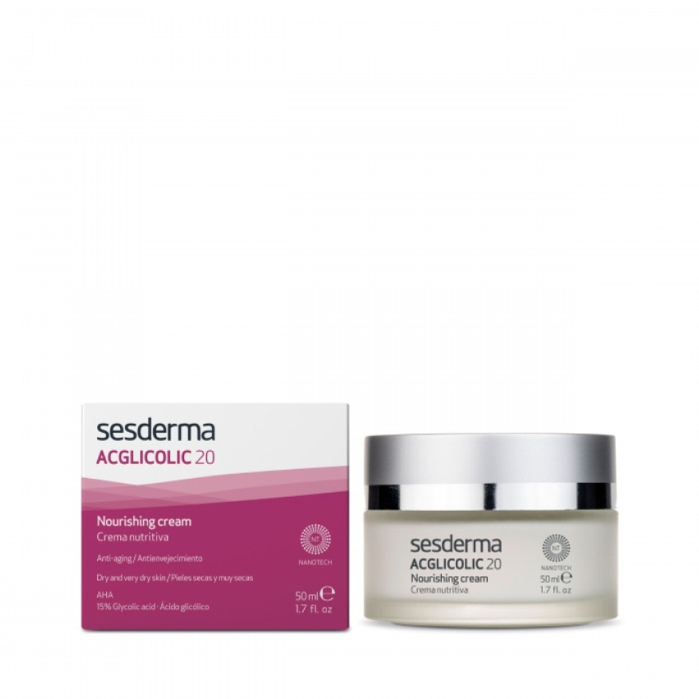 SESDERMA  ACGLICOLIC 20 Nourishing cream