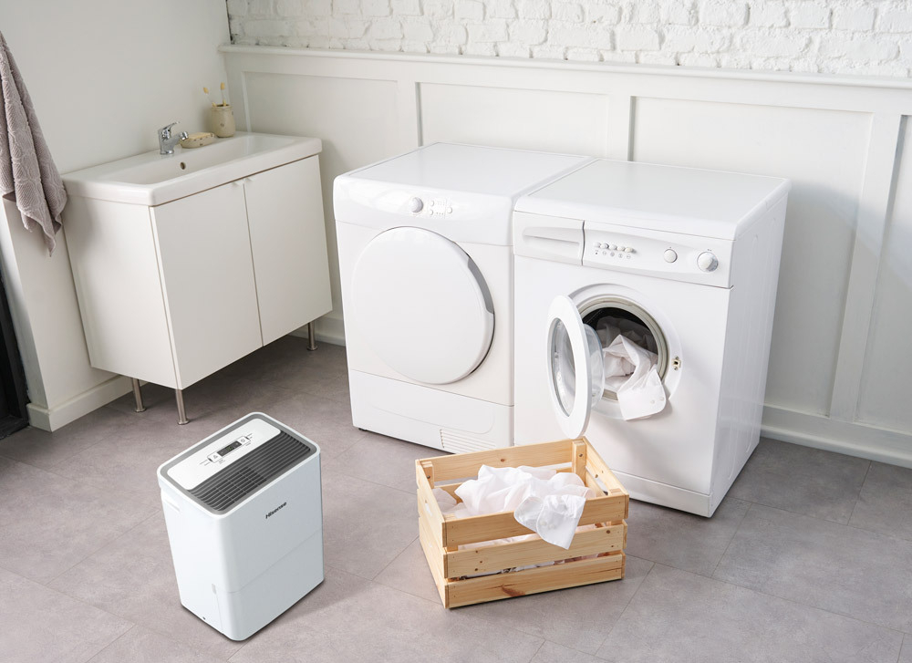 Бытовые осушители воздуха Hisense DH-12S4GLU00 фото 6