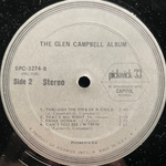 Glen Campbell ‎– The Glen Campbell Album (США 1973г.) Т
