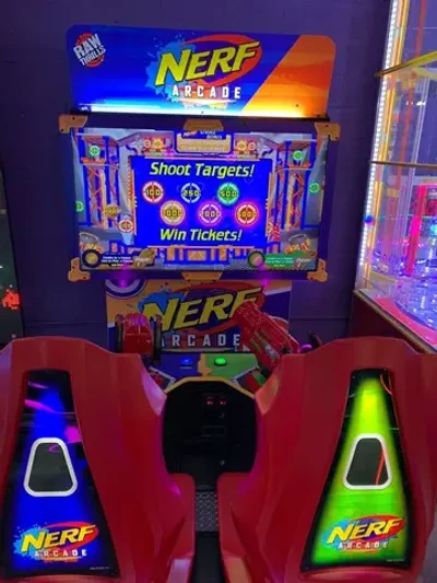 Аттракцион тир «NERF Arcade»