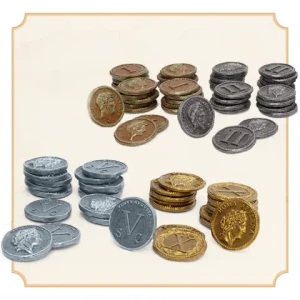 Concordia Metal Coins