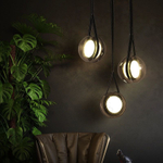 Pendant design lamp Eisenstein