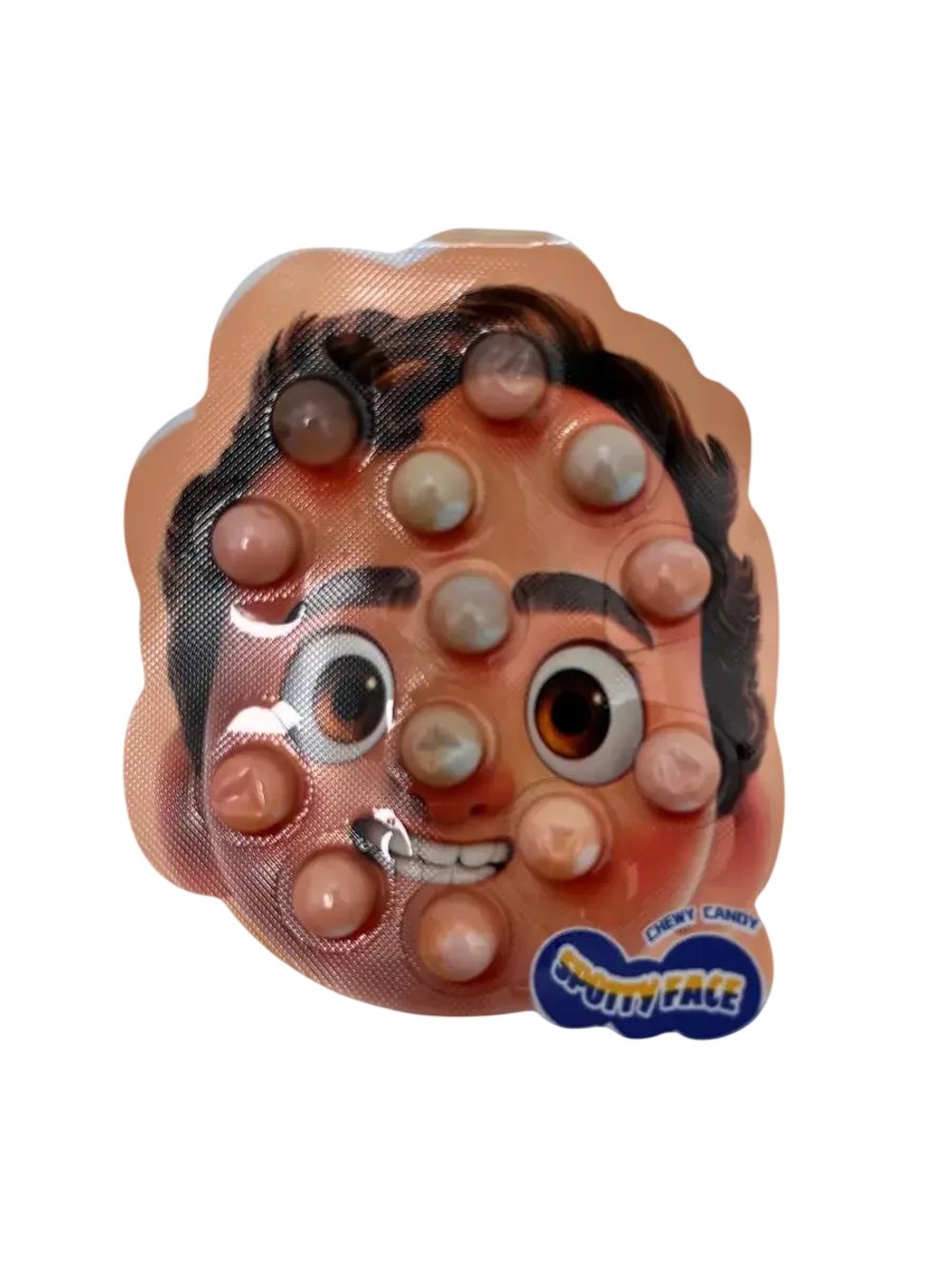 Драже шоколадное Spotty Face , в необычной упаковке