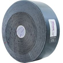 Тейп кинезиологический Tmax 22m Extra Sticky Black (5 см x 22 м), 423222, черный