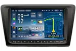 Магнитола для Skoda Rapid 2012-2020 - Teyes CC4-PRO монитор 9" QLED на Android 13, Быстрейшая, Snapdragon 778G, ИИ, CarPlay, DSP, 4G SIM-слот