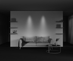 Магнитный трековый светильник Maytoni EXILITY TR031-2-6W3K-B