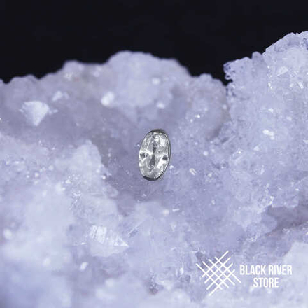 Oval HM Crystal