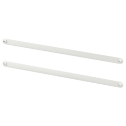 IKEA HJÄLPA  (ИКЕА ХЙЭЛПА)  -  Штанга для подвешивания - белый 55 см