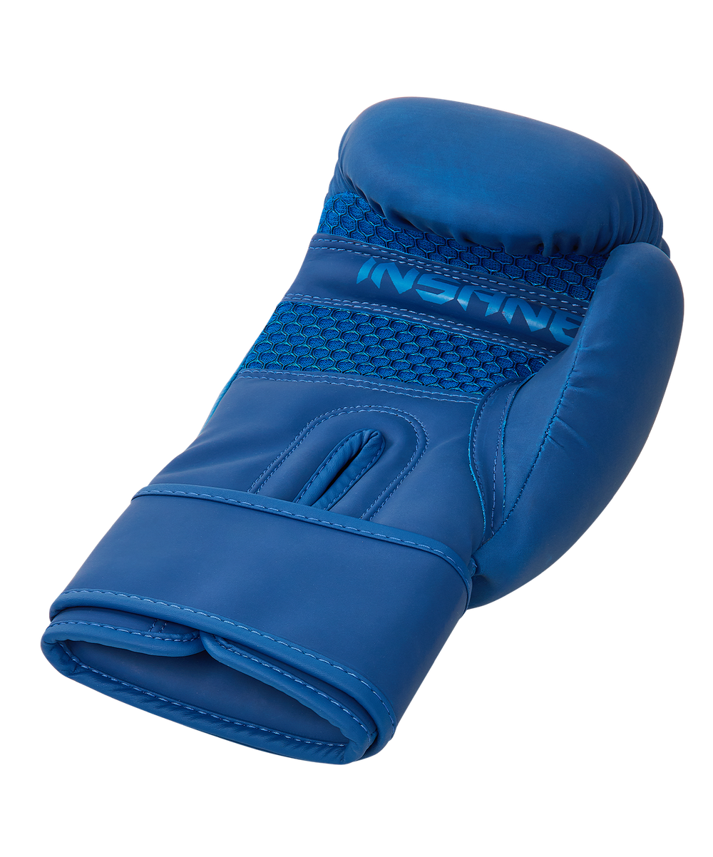 Перчатки боксерские ORO, ПУ, синий, 12 oz