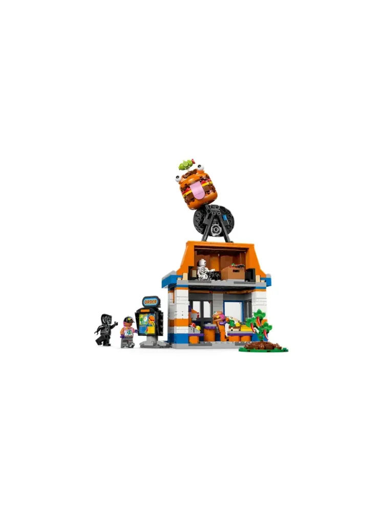 Конструктор Fortnite 77076 Ресторан ДаррБургер