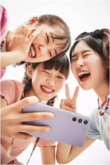 Смартфон Samsung Galaxy S21FE 8/256 Гб синий