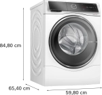 Стирально-сушильная машина Bosch WNC244070