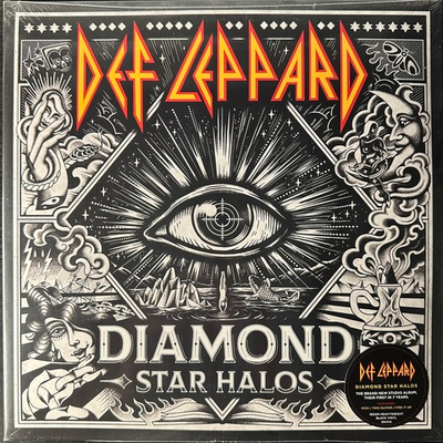 Def Leppard ‎– Diamond Star Halos 2LP (Европа 2022г.)