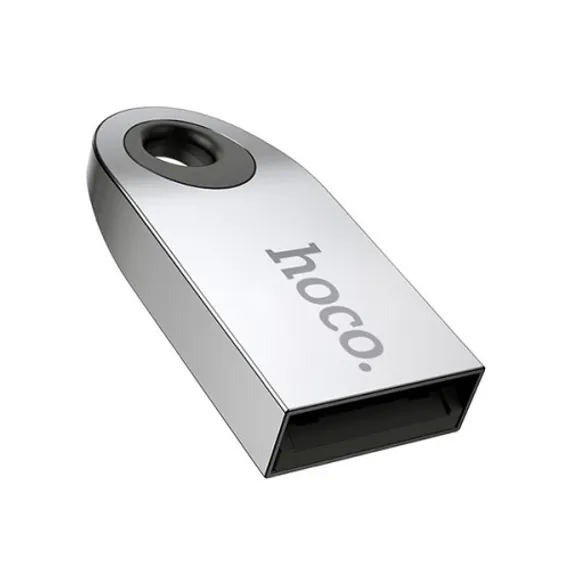 Yaddaş kartı / Flash card Флеш-накопитель USB HOCO UD9 Insightful Smart mini car music USB drive 8Gb серебристый