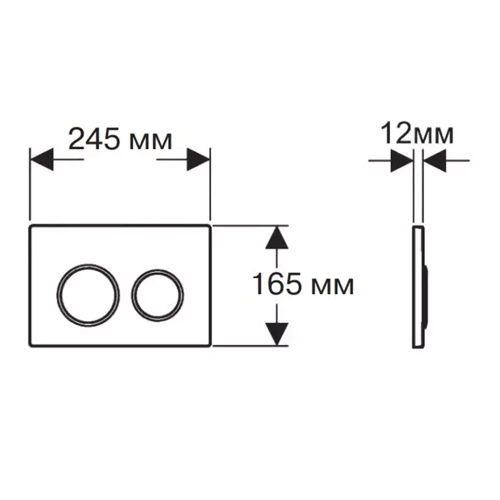 Унитаз с инсталляцией SET AQUATEK ВЕГА cmp-013 INS-0000012+унитаз Вега AQ1904-00