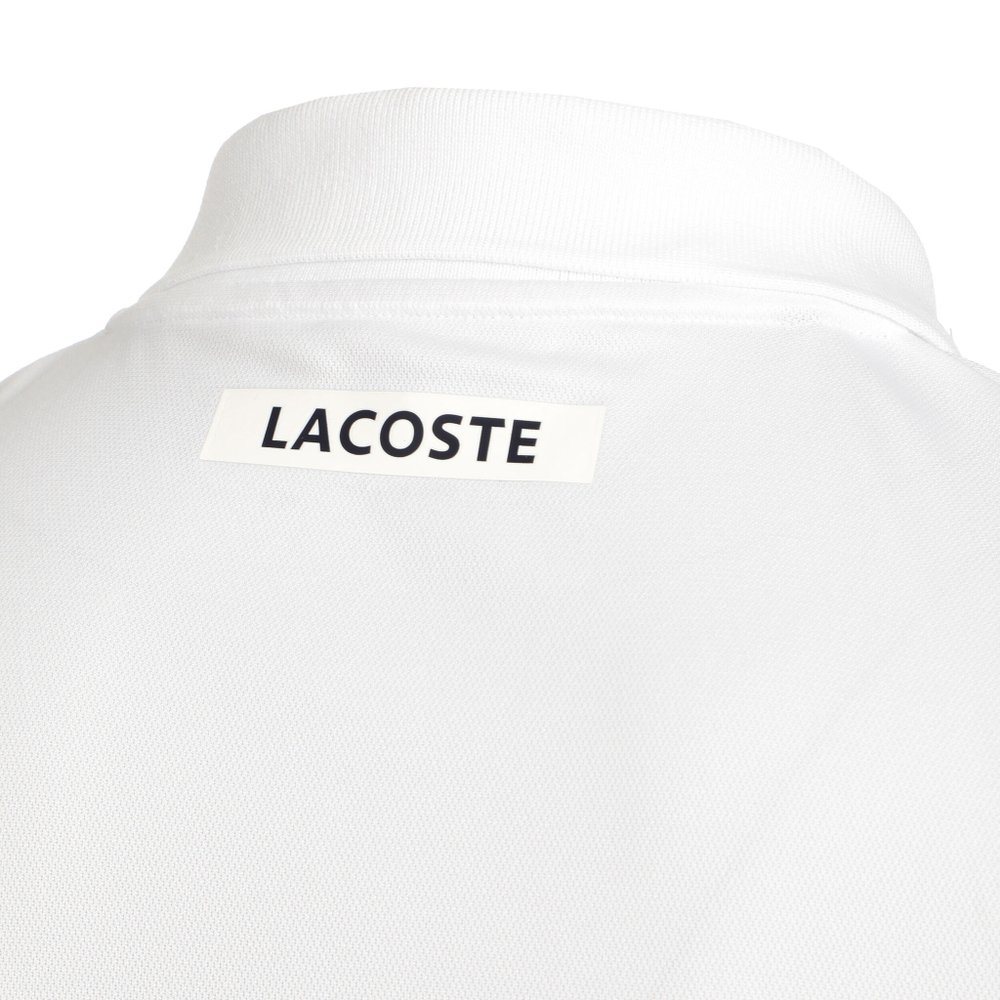 Мужское теннисное поло Lacoste Polo Men - White, Orange