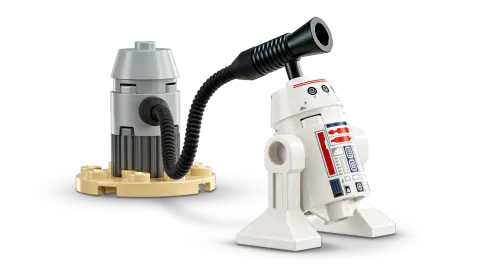 Конструктор LEGO Star Wars 75410 Звездный истребитель N-1 от Мандо и Грогу