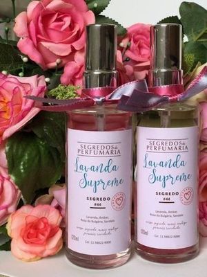 Segredos de Perfumaria Lavanda Supreme