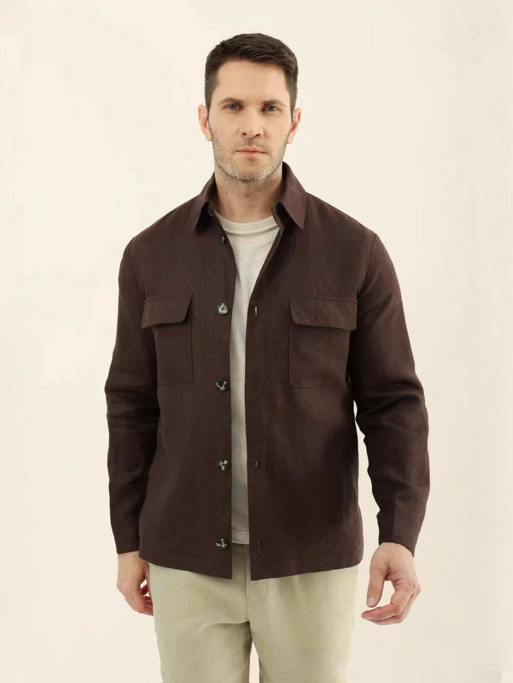 Льняной костюм Loro Piana