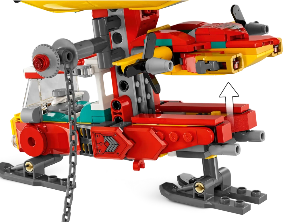 Конструктор LEGO Monkie Kid 80046 Облачный дирижабль Монки Кида