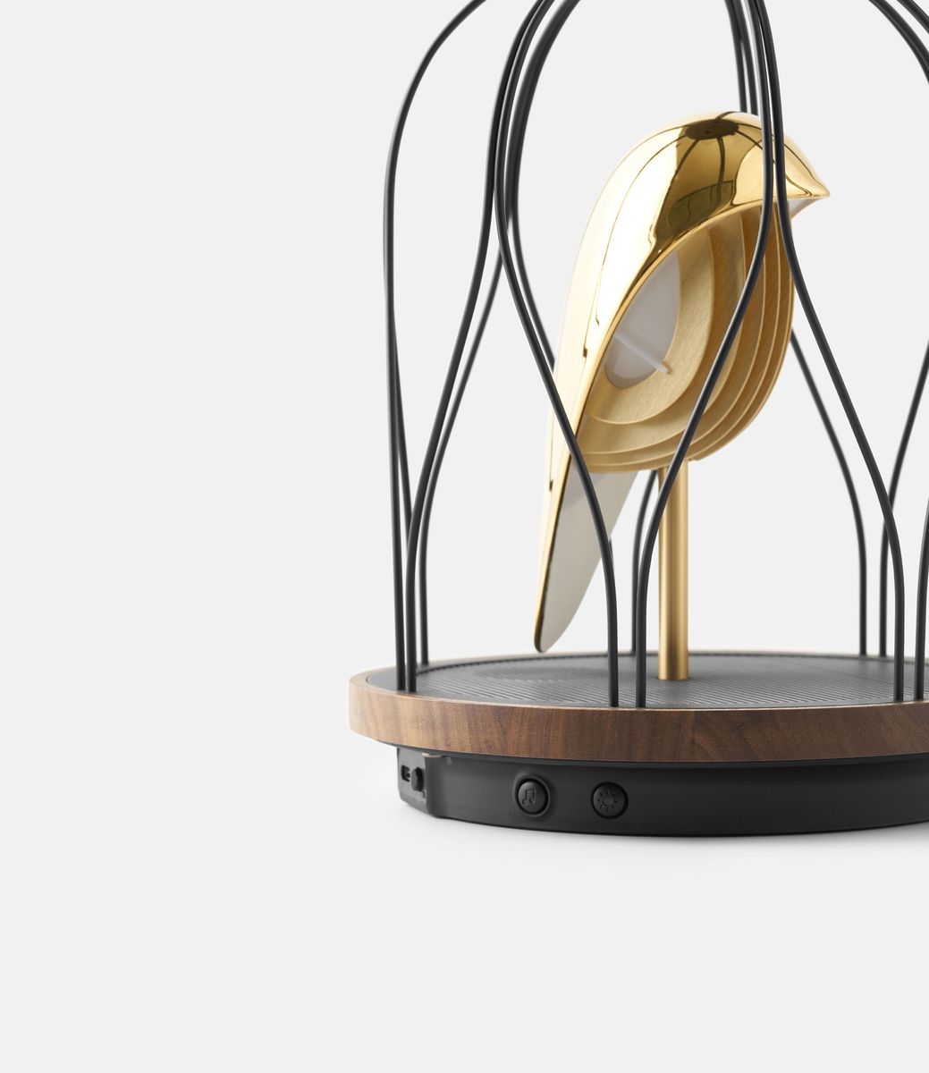 Daqi Concept Jingoos The Phoenix — акустический светильник