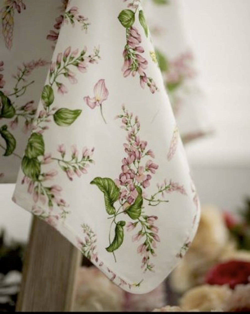 Скатерть 150х230 Anna Maria 3069 Glicine Rosa фото