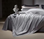 Постельное белье из сатина Luxe Grey