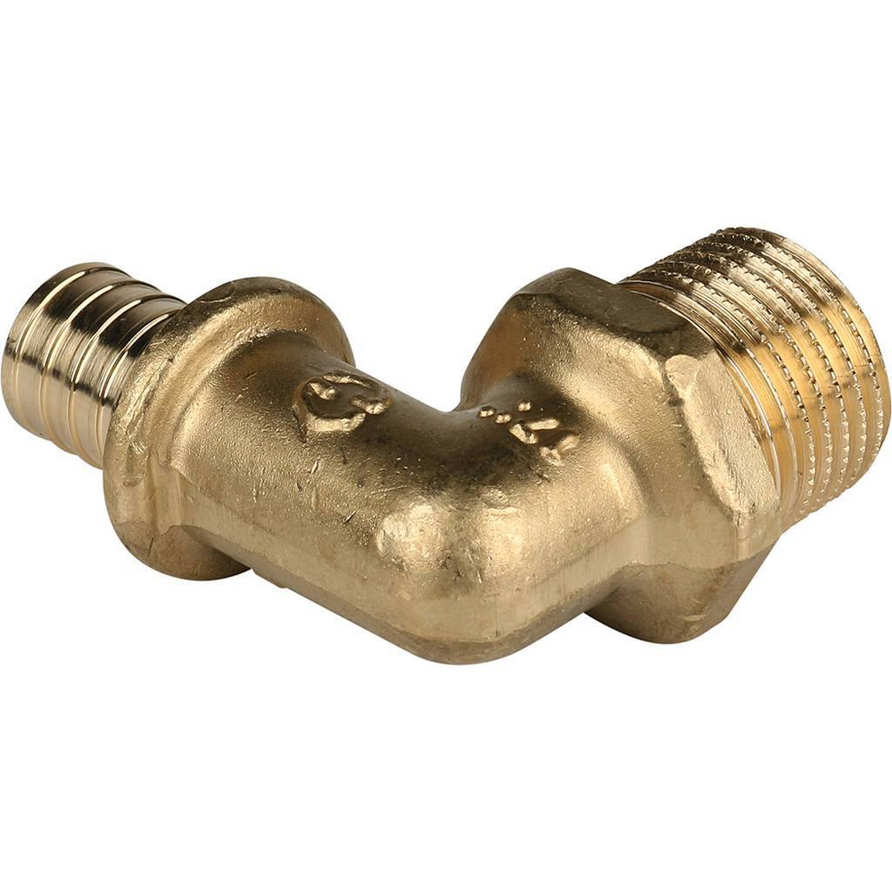 Угольник-переходник с наружной резьбой 16xR 1/2"