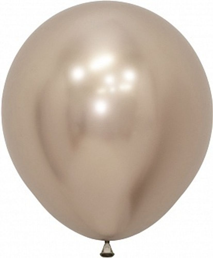 S 18" Хром Рефлекс Шампань (971) 45 см.