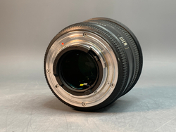 Sigma AF 50mm 1.4 EX DG HSM Nikon F, царапины на линзах