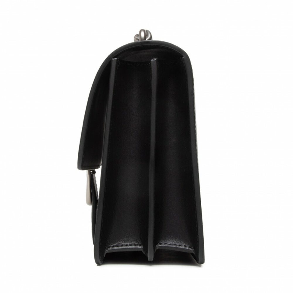 CLASSIC LOVE BAG SIMPLY MINI HEARTS - black/silver