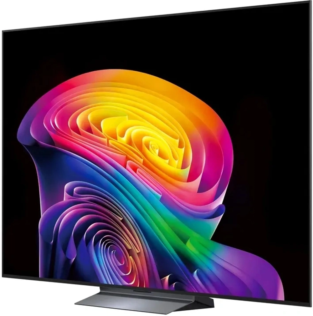 Телевизор OLED LG 77" OLED77C6RLA.ARUG черный/серебристый 4K Ultra HD 120Hz DVB-T DVB-T2 DVB-C DVB-S2 USB WiFi Smart TV