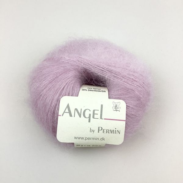 Пряжа Permin (Пермин) Angel / уп.10 мот. по 25 г, 210 м, 884100.8841104
