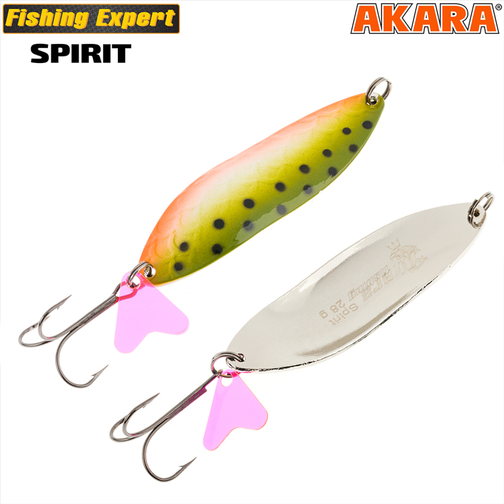 Блесна колебалка Akara 1027 Spirit 28 гр. 003