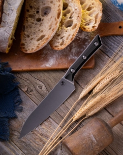 Нож кухонный Microtech 3400-10BK Utility Knife