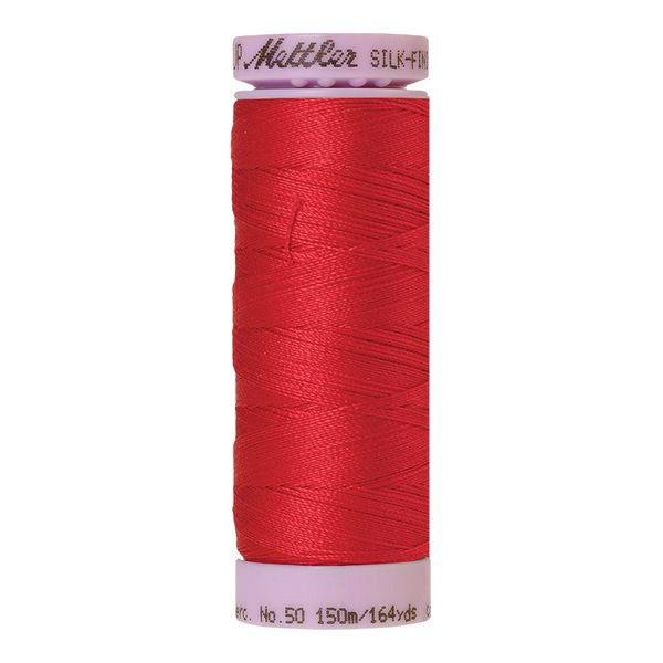 Нитки хлопковые Mettler Silk-Finish Cotton 50 (150 м), 5 кат. | цв. 0102