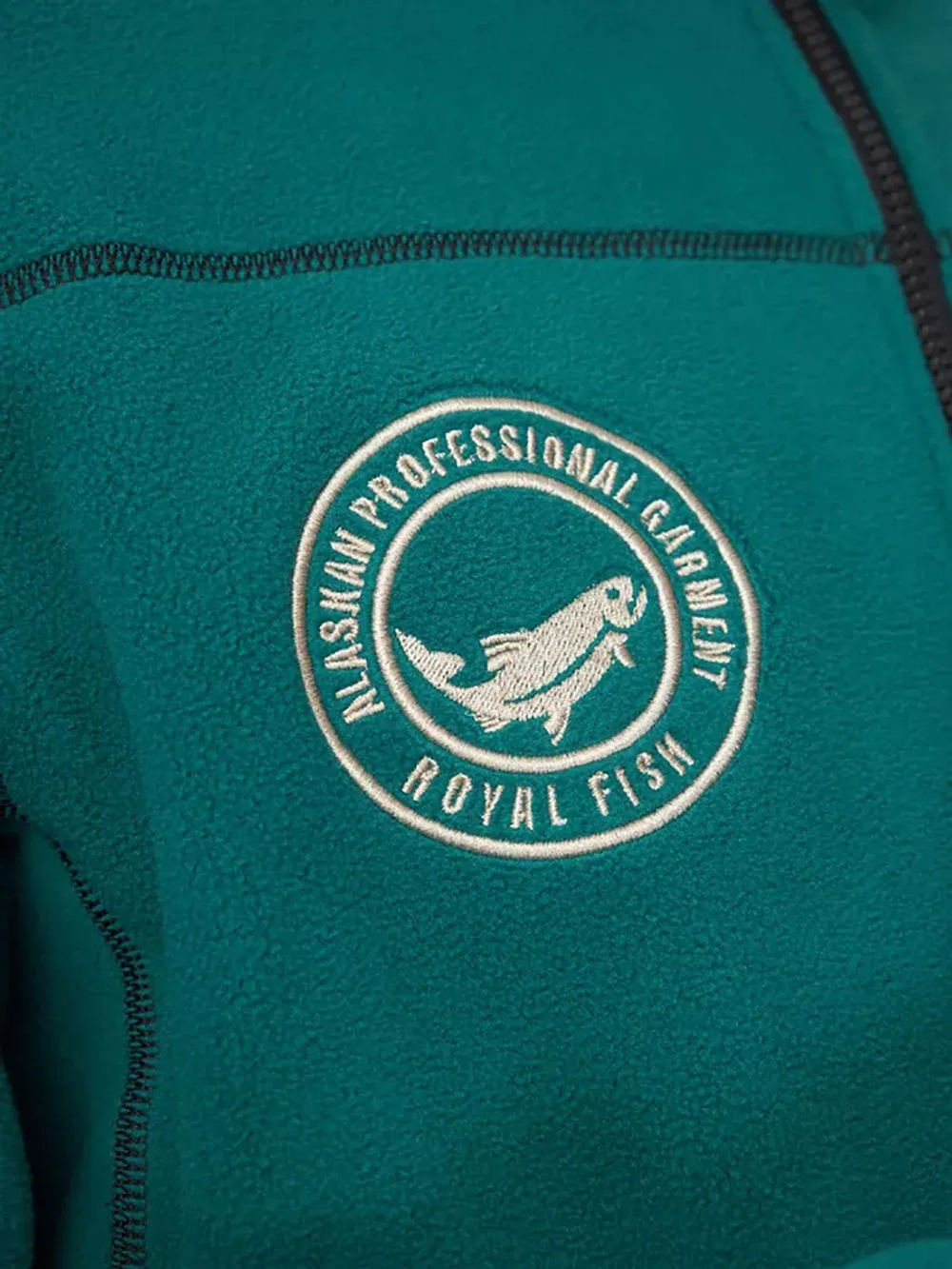 Флисовый комплект Royal Fish Green р-р M