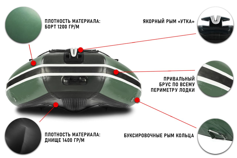 Лодка ПВХ STORMLINE Adventure Standard 360