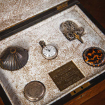 Карманные часы в викторианском стиле