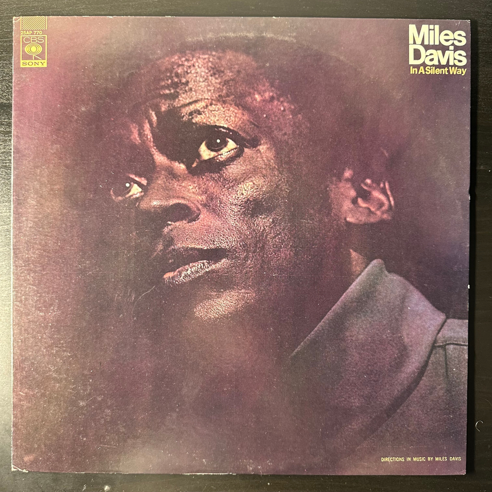 Miles Davis ‎– In A Silent Way (Япония 1977г.)