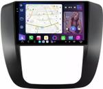 Магнитола для Chevrolet Tahoe 900 2006-2014 (рамка черная) - FarCar S500-TS20 монитор 9.5" 2K QLED на Android 14, Быстрейшая, CarPlay, 4G SIM-слот