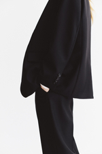 Однобортный блейзер из шерстяной смеси - H&M